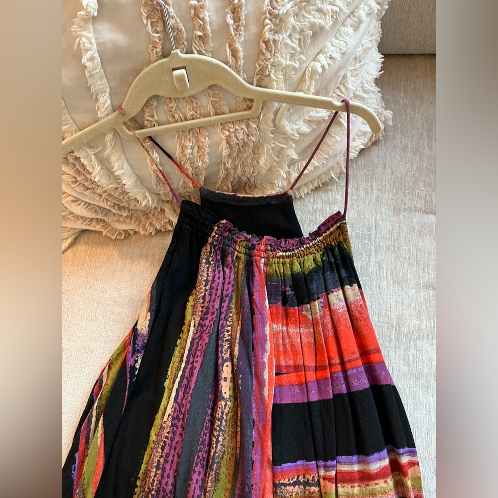 Free People Abstract Mini Dress (S)